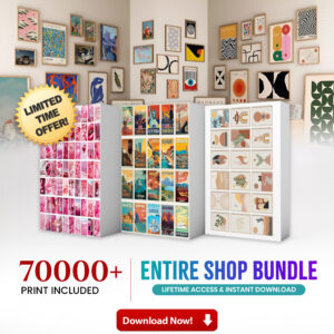 70000 Mega Bundle Wall Art